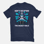 Girl Cyberpunk Adventure-Womens-Fitted-Tee-Studio Mootant