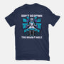 Girl Cyberpunk Adventure-Unisex-Basic-Tee-Studio Mootant