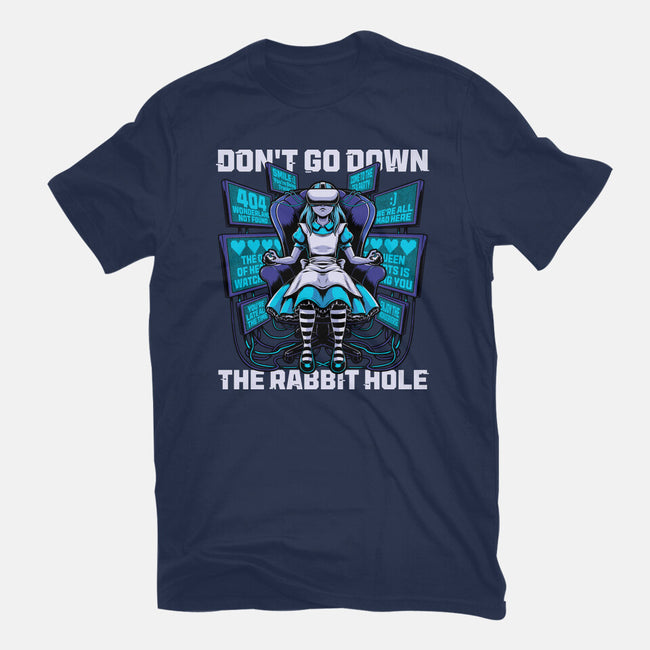 Girl Cyberpunk Adventure-Mens-Basic-Tee-Studio Mootant