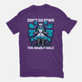 Girl Cyberpunk Adventure-Mens-Basic-Tee-Studio Mootant