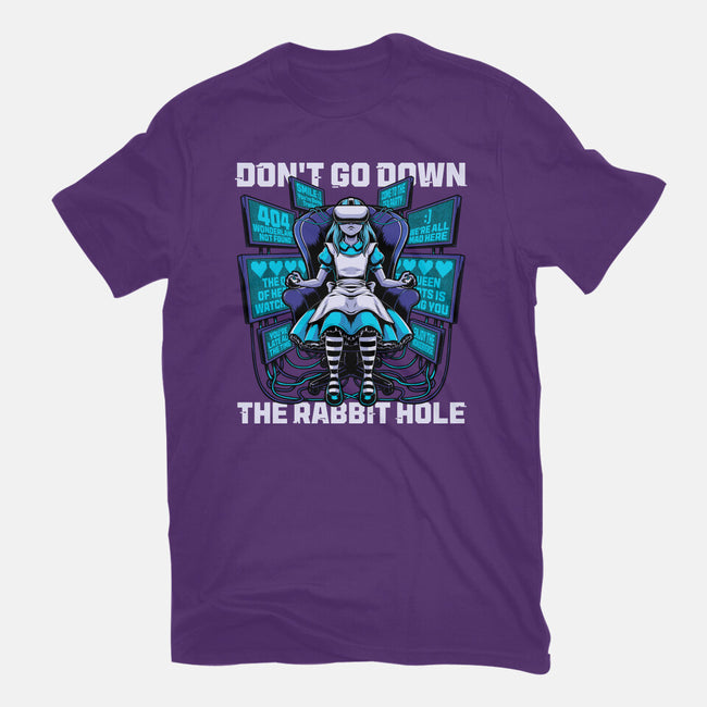 Girl Cyberpunk Adventure-Womens-Fitted-Tee-Studio Mootant