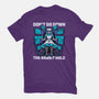 Girl Cyberpunk Adventure-Womens-Fitted-Tee-Studio Mootant