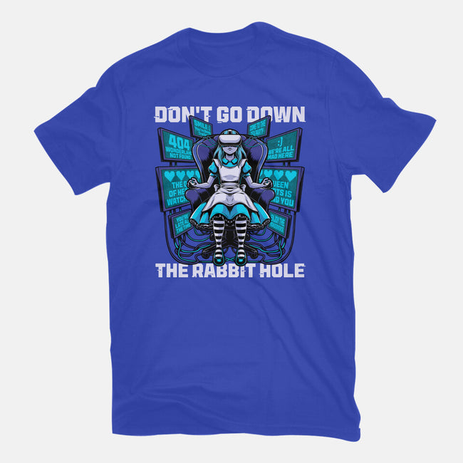Girl Cyberpunk Adventure-Womens-Fitted-Tee-Studio Mootant