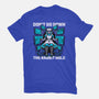 Girl Cyberpunk Adventure-Womens-Fitted-Tee-Studio Mootant