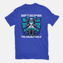 Girl Cyberpunk Adventure-Mens-Basic-Tee-Studio Mootant