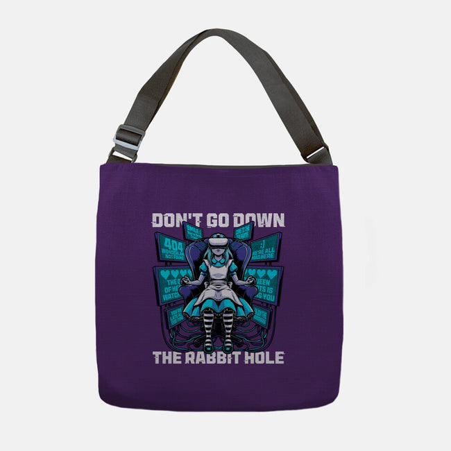 Girl Cyberpunk Adventure-None-Adjustable Tote-Bag-Studio Mootant