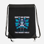 Girl Cyberpunk Adventure-None-Drawstring-Bag-Studio Mootant