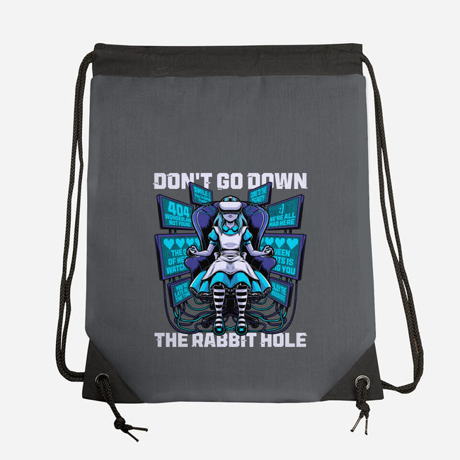 Girl Cyberpunk Adventure-None-Drawstring-Bag-Studio Mootant