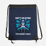 Girl Cyberpunk Adventure-None-Drawstring-Bag-Studio Mootant