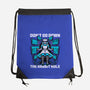 Girl Cyberpunk Adventure-None-Drawstring-Bag-Studio Mootant