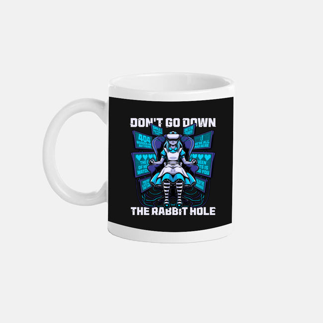 Girl Cyberpunk Adventure-None-Mug-Drinkware-Studio Mootant