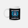 Girl Cyberpunk Adventure-None-Mug-Drinkware-Studio Mootant
