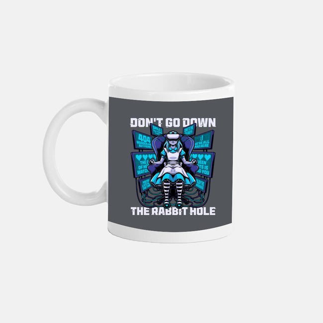 Girl Cyberpunk Adventure-None-Mug-Drinkware-Studio Mootant