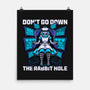 Girl Cyberpunk Adventure-None-Matte-Poster-Studio Mootant