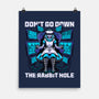 Girl Cyberpunk Adventure-None-Matte-Poster-Studio Mootant