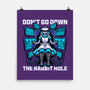 Girl Cyberpunk Adventure-None-Matte-Poster-Studio Mootant
