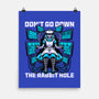 Girl Cyberpunk Adventure-None-Matte-Poster-Studio Mootant
