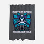 Girl Cyberpunk Adventure-None-Polyester-Shower Curtain-Studio Mootant