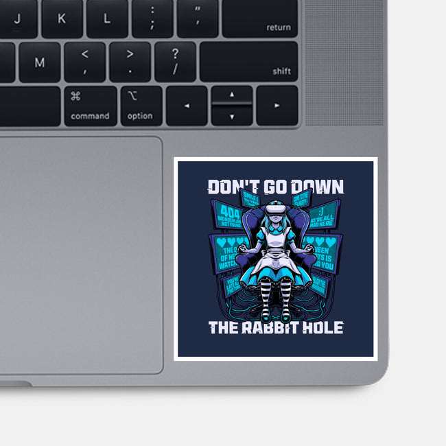 Girl Cyberpunk Adventure-None-Glossy-Sticker-Studio Mootant