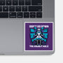 Girl Cyberpunk Adventure-None-Glossy-Sticker-Studio Mootant