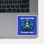 Girl Cyberpunk Adventure-None-Glossy-Sticker-Studio Mootant