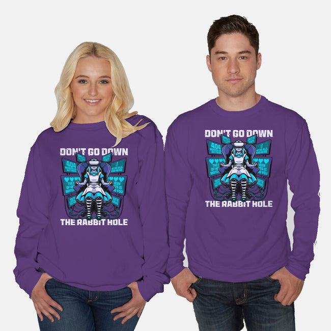 Girl Cyberpunk Adventure-Unisex-Crew Neck-Sweatshirt-Studio Mootant