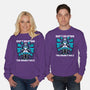 Girl Cyberpunk Adventure-Unisex-Crew Neck-Sweatshirt-Studio Mootant