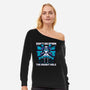 Girl Cyberpunk Adventure-Womens-Off Shoulder-Sweatshirt-Studio Mootant