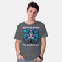 Girl Cyberpunk Adventure-Mens-Basic-Tee-Studio Mootant