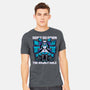 Girl Cyberpunk Adventure-Mens-Heavyweight-Tee-Studio Mootant