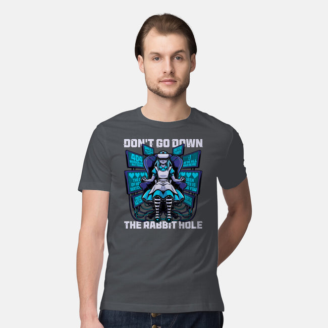Girl Cyberpunk Adventure-Mens-Premium-Tee-Studio Mootant