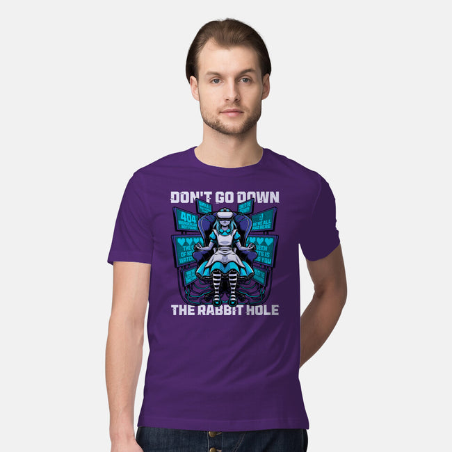 Girl Cyberpunk Adventure-Mens-Premium-Tee-Studio Mootant