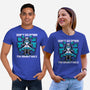 Girl Cyberpunk Adventure-Unisex-Basic-Tee-Studio Mootant