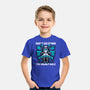 Girl Cyberpunk Adventure-Youth-Basic-Tee-Studio Mootant