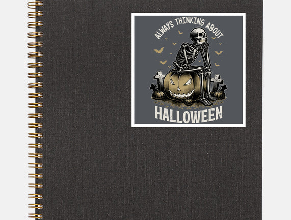 The Halloween Thinker
