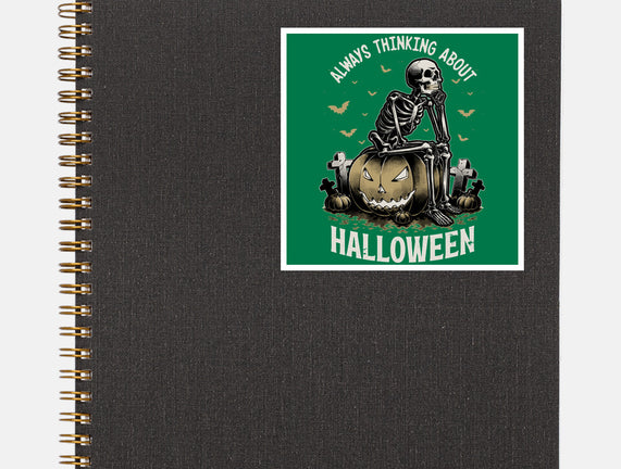 The Halloween Thinker