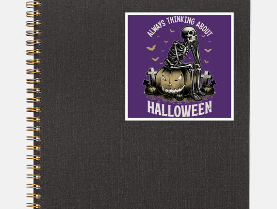 The Halloween Thinker