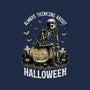 The Halloween Thinker-None-Stretched-Canvas-Studio Mootant