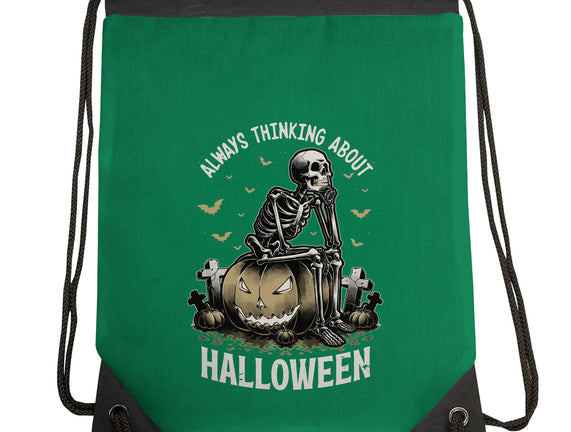 The Halloween Thinker