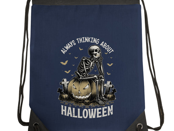 The Halloween Thinker