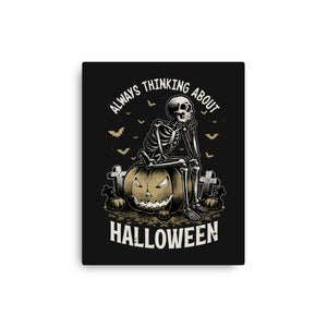 The Halloween Thinker