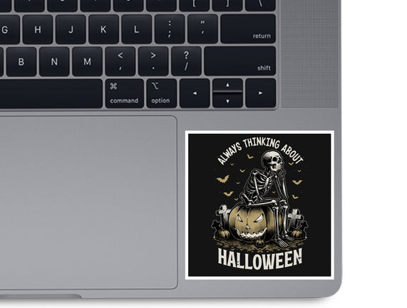 The Halloween Thinker