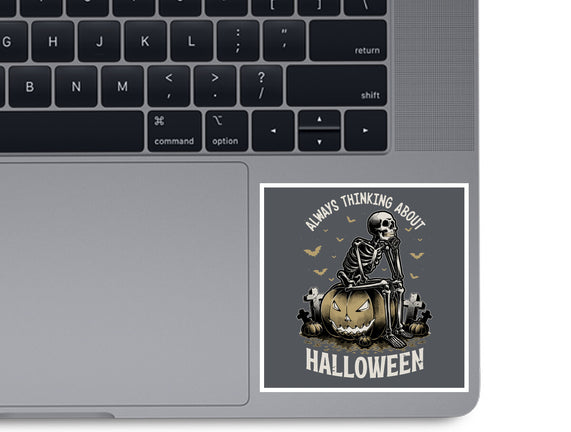 The Halloween Thinker
