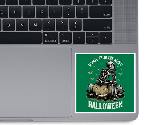 The Halloween Thinker