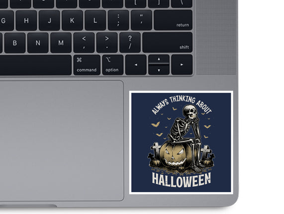 The Halloween Thinker