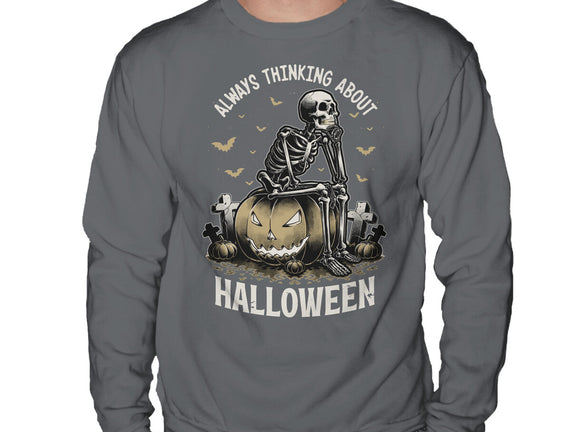 The Halloween Thinker