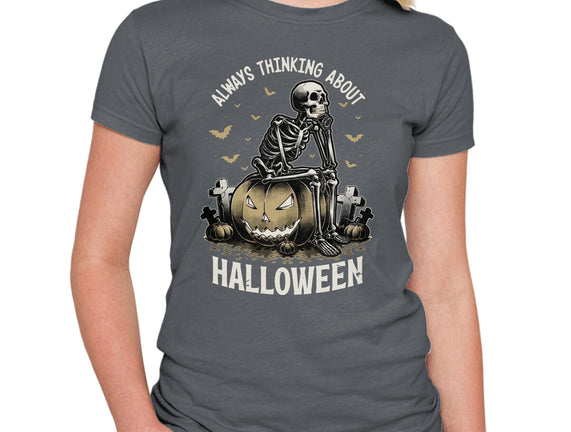 The Halloween Thinker