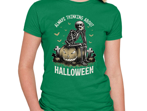 The Halloween Thinker