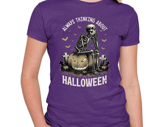 The Halloween Thinker