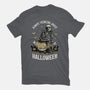The Halloween Thinker-Mens-Basic-Tee-Studio Mootant
